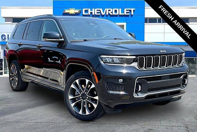 2021 Jeep Grand Cherokee L Overland 4WD photo