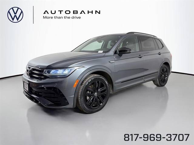 2022 Volkswagen Tiguan SE R-Line Black FWD photo