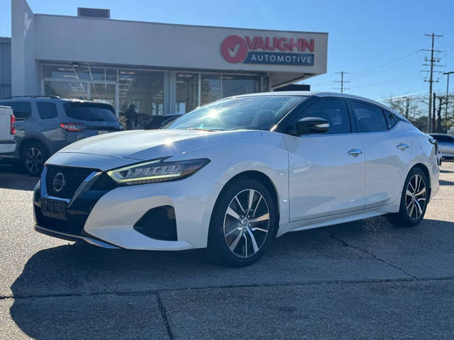 2021 Nissan Maxima SV FWD photo