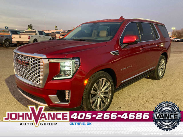 2022 GMC Yukon Denali 4WD photo