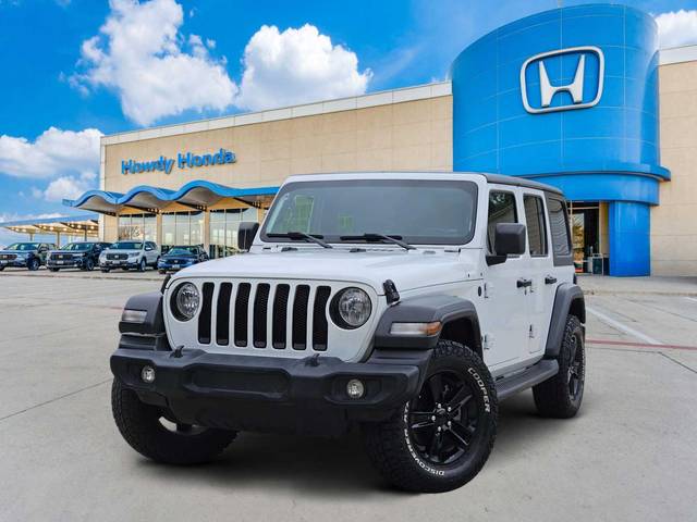 2021 Jeep Wrangler Unlimited Unlimited Sport Altitude 4WD photo