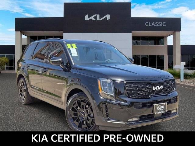 2022 Kia Telluride SX AWD photo