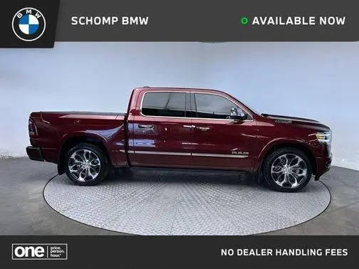 2021 Ram 1500 Limited 4WD photo