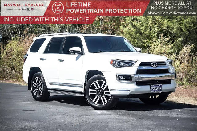 2022 Toyota 4Runner Limited 4WD photo