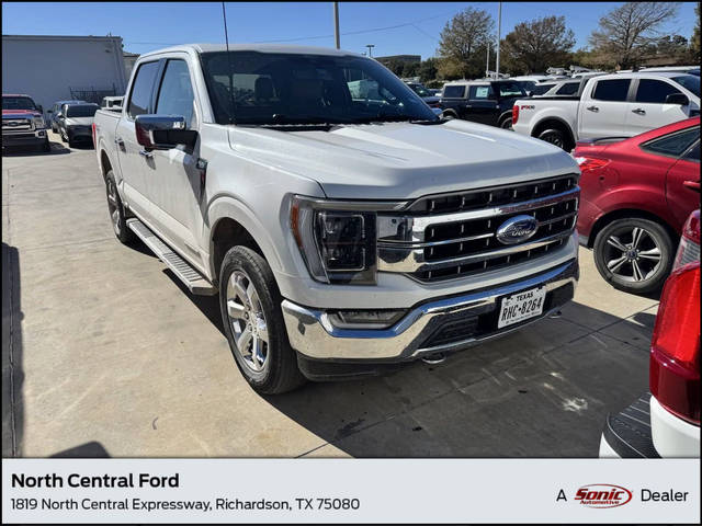 2021 Ford F-150 LARIAT 4WD photo