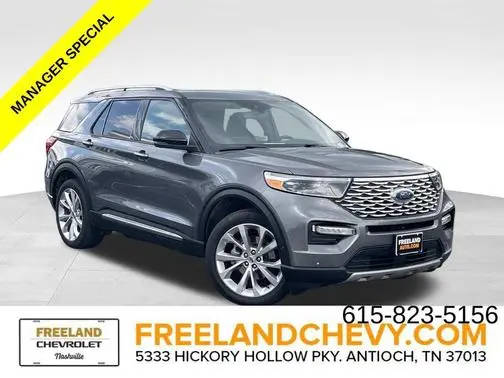 2021 Ford Explorer Platinum RWD photo