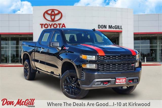 2022 Chevrolet Silverado 1500 Custom Trail Boss 4WD photo