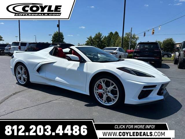 2022 Chevrolet Corvette 3LT RWD photo