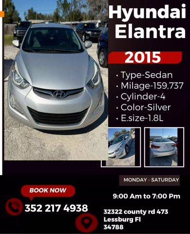 2015 Hyundai Elantra Limited FWD photo