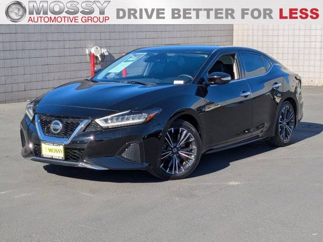 2021 Nissan Maxima SV FWD photo