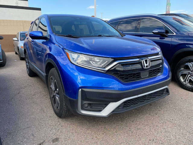 2021 Honda CR-V EX-L AWD photo