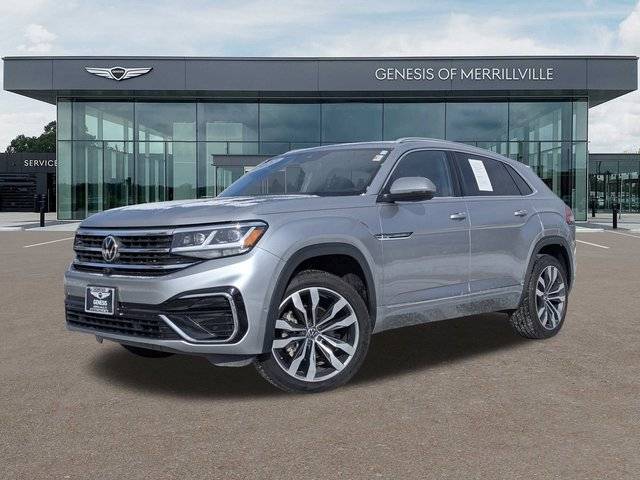 2022 Volkswagen Atlas Cross Sport 3.6L V6 SEL Premium R-Line AWD photo
