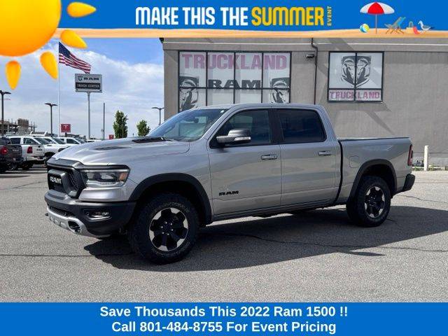 2022 Ram 1500 Rebel 4WD photo