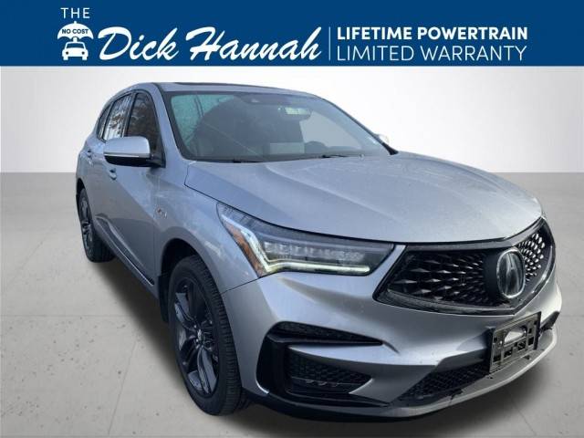 2021 Acura RDX w/A-Spec Package AWD photo