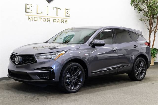 2021 Acura RDX w/A-Spec Package FWD photo