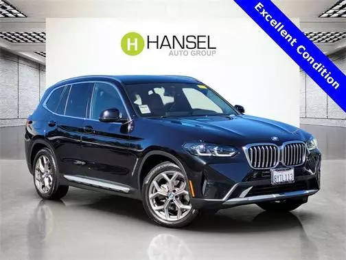 2022 BMW X3 xDrive30i AWD photo