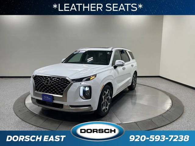2022 Hyundai Palisade Calligraphy AWD photo