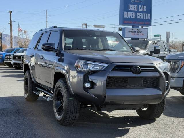 2022 Toyota 4Runner SR5 Premium 4WD photo