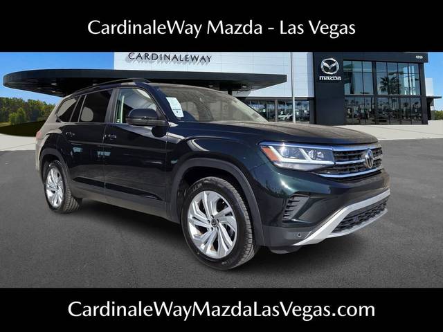 2022 Volkswagen Atlas 3.6L V6 SE w/Technology AWD photo