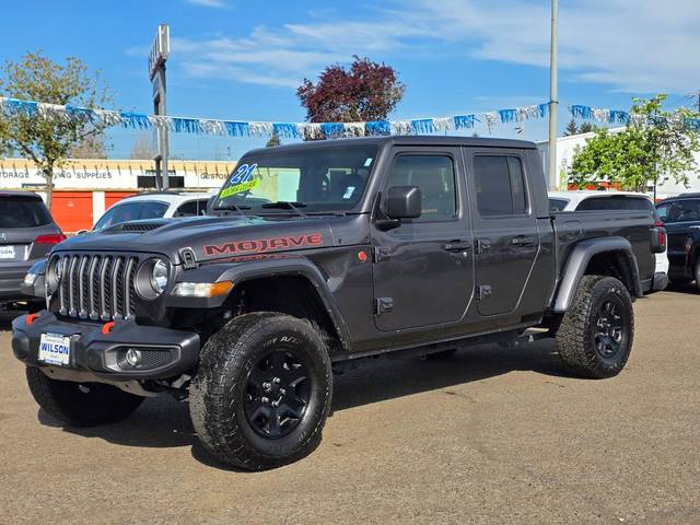2021 Jeep Gladiator Mojave 4WD photo