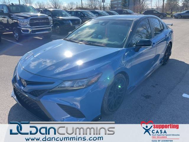 2022 Toyota Camry TRD V6 FWD photo