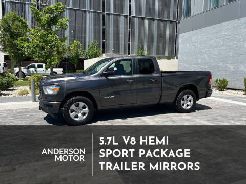 2022 Ram 1500 Big Horn 4WD photo