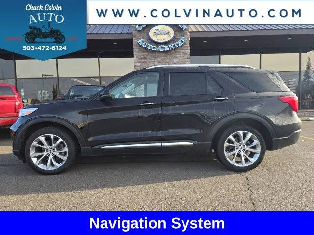 2021 Ford Explorer Platinum 4WD photo