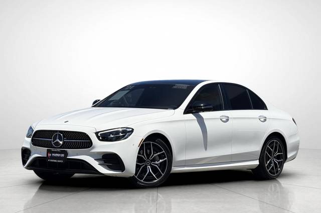 2021 Mercedes-Benz E-Class E 350 RWD photo