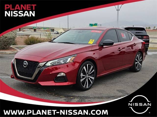 2021 Nissan Altima 2.5 SR FWD photo