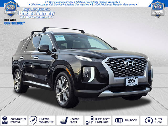 2022 Hyundai Palisade SEL AWD photo