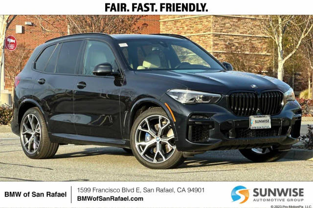 2022 BMW X5 xDrive40i AWD photo