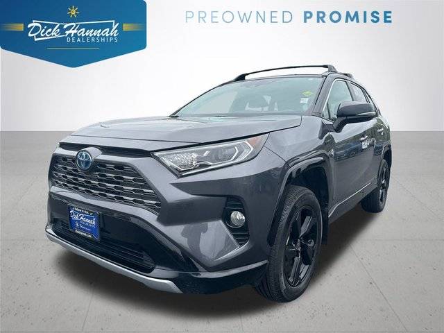 2021 Toyota RAV4 Hybrid XSE AWD photo
