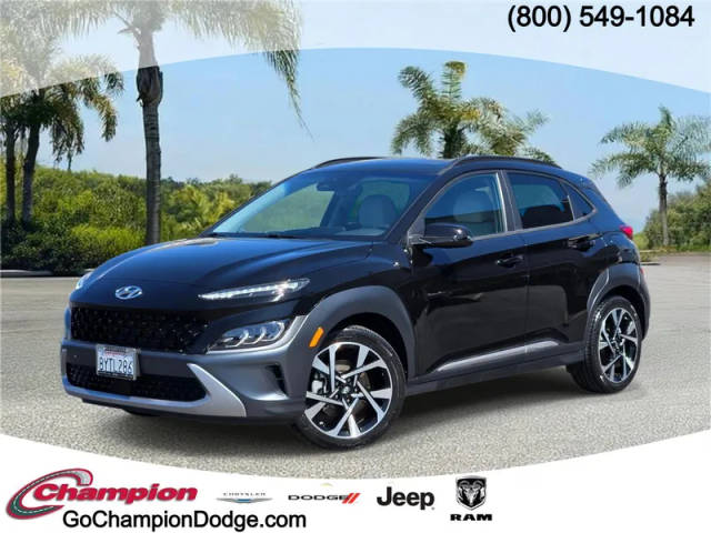2022 Hyundai Kona Limited FWD photo