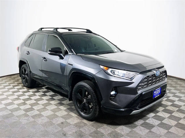 2021 Toyota RAV4 Hybrid XSE AWD photo