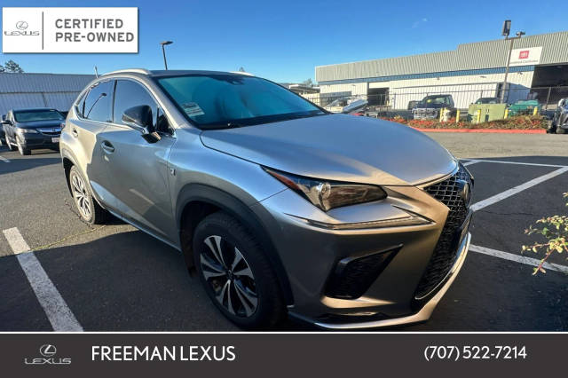 2021 Lexus NX NX 300 F SPORT AWD photo