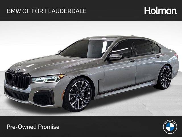 2022 BMW 7 Series 740i RWD photo