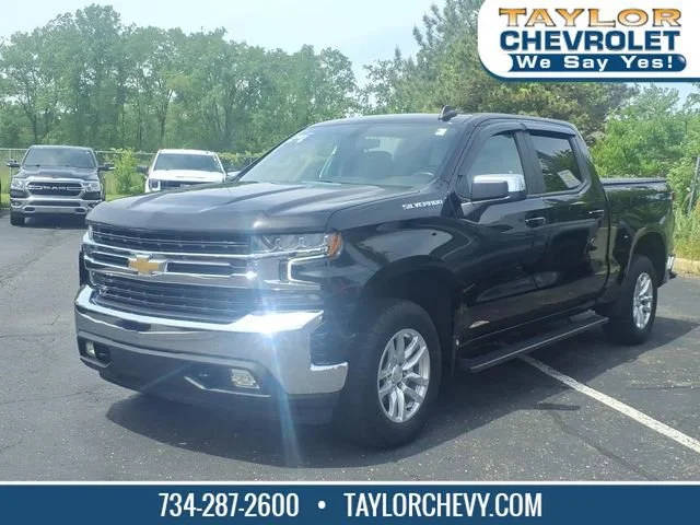 2021 Chevrolet Silverado 1500 LT 4WD photo