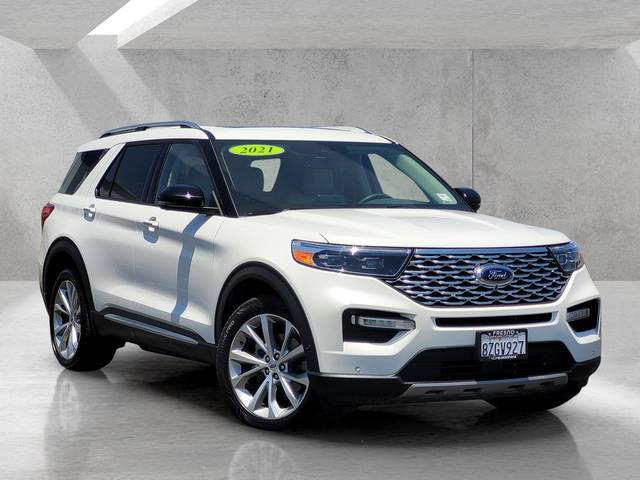 2021 Ford Explorer Platinum 4WD photo