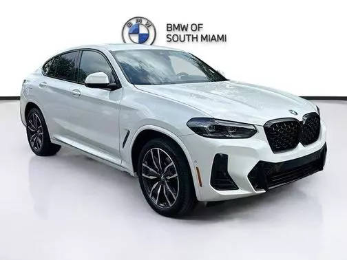 2022 BMW X4 xDrive30i AWD photo