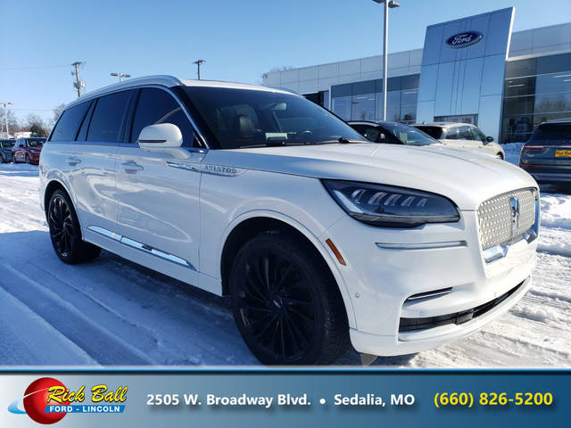 2022 Lincoln Aviator Reserve AWD photo