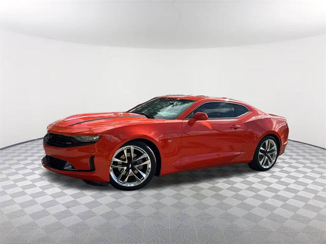 2021 Chevrolet Camaro 1LT RWD photo