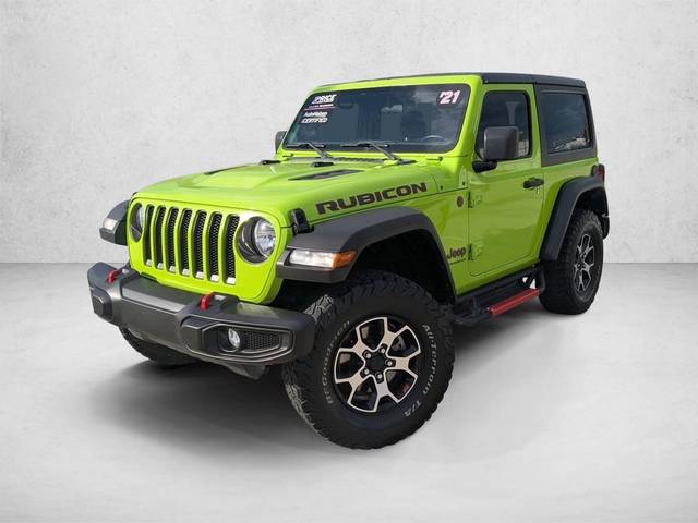 2021 Jeep Wrangler Rubicon 4WD photo
