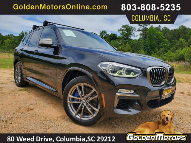 2019 BMW X3 M40i AWD photo