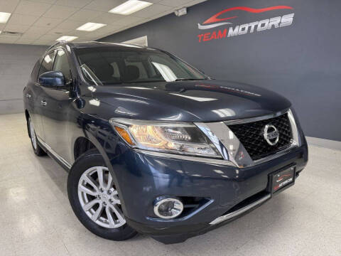 2016 Nissan Pathfinder SL 4WD photo