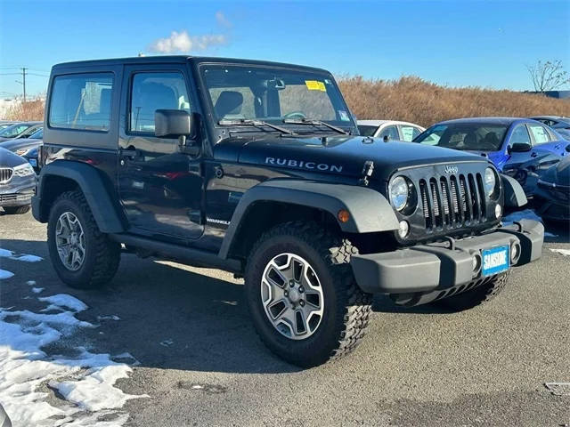 2015 Jeep Wrangler Rubicon 4WD photo