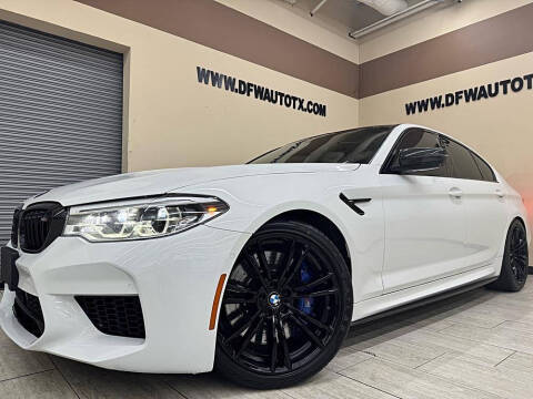 2020 BMW M5 AWD photo