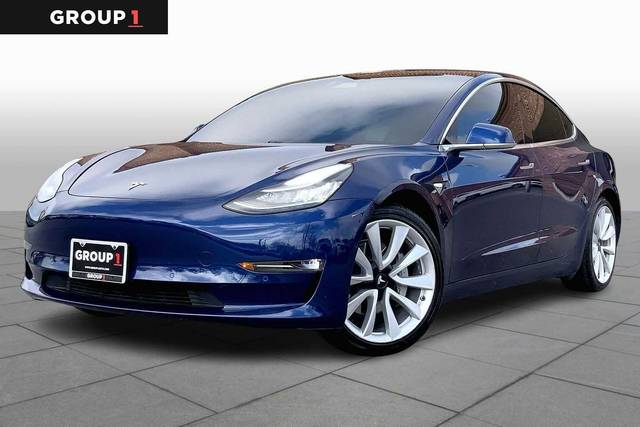 2019 Tesla Model 3 Standard Range RWD photo