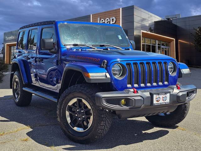 2020 Jeep Wrangler Unlimited Rubicon 4WD photo