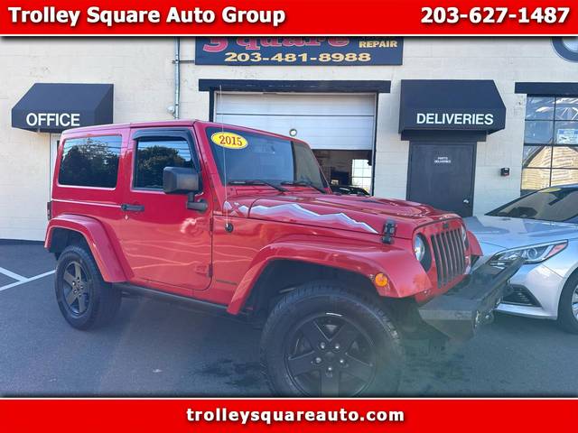 2015 Jeep Wrangler Wrangler X 4WD photo