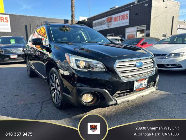 2015 Subaru Outback 2.5i Limited AWD photo